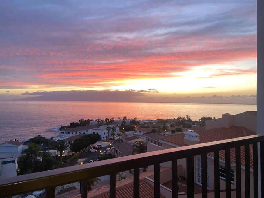 Sunset Seaview La Arena Apartamento Puerto de Santiago  Exterior foto