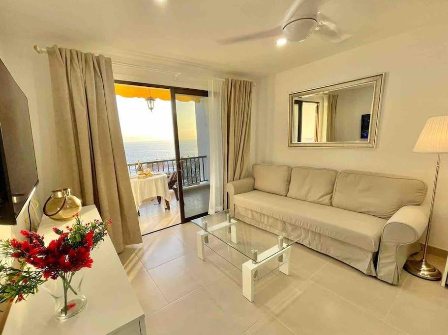 Sunset Seaview La Arena Apartamento Puerto de Santiago  Exterior foto