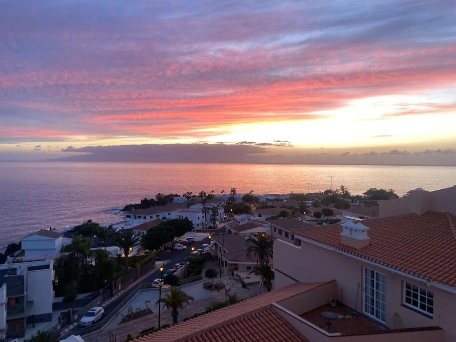 Sunset Seaview La Arena Apartamento Puerto de Santiago  Exterior foto