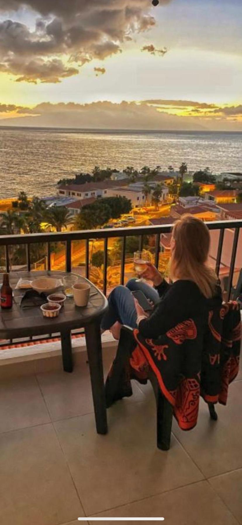 Sunset Seaview La Arena Apartamento Puerto de Santiago  Exterior foto